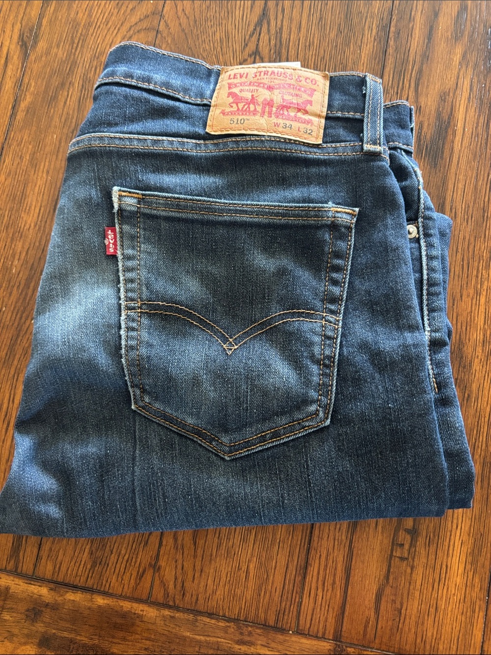 Levi’s 510 Jeans Men’s Size 34/32